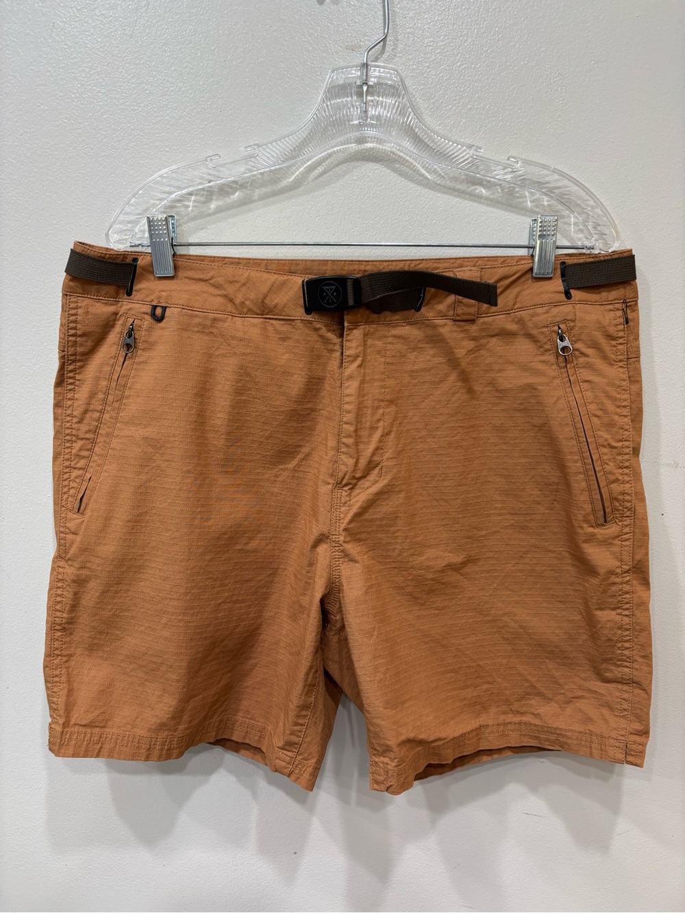Roark The Artifacts Adventure Ripstop Belted Outdoor Hiking Shorts Men’s Size 36